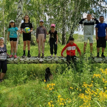 Туристический экопоход «33 секрета солнечного лета» (с. Дедово)