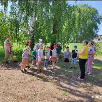 Программа праздничного мероприятия «Краски лета» (с. Дедово)